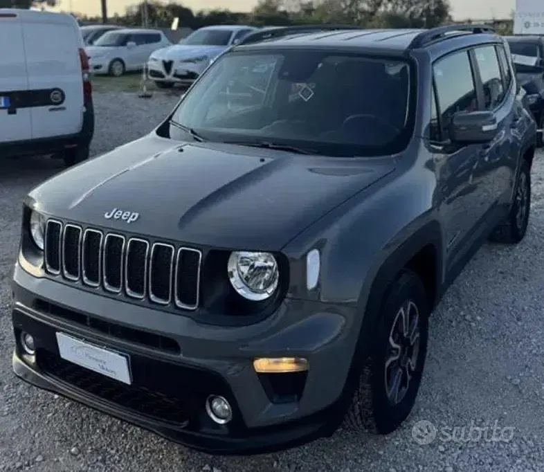 Usata Jeep Renegade 120 CV (88 kW) 2020 Grigio SUV