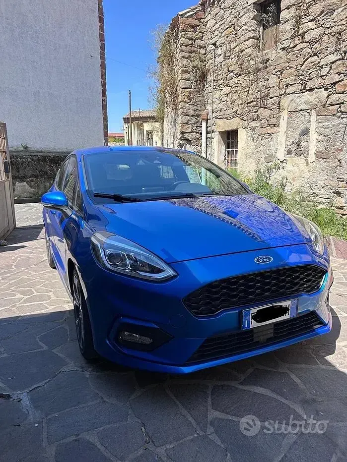 Usata Ford Fiesta ST-Line 86 CV (63 kW) 2019 Utilitaria