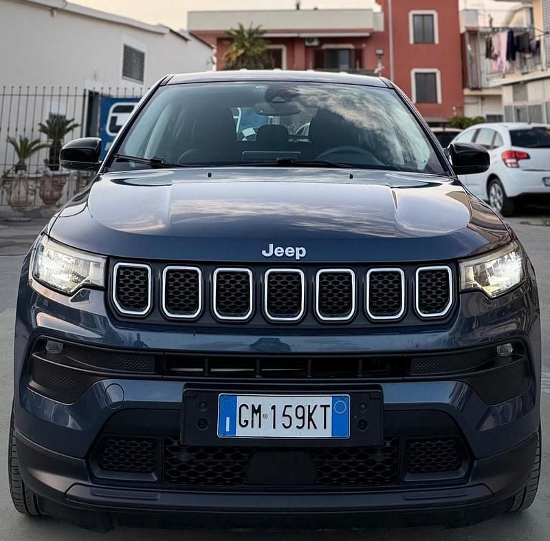 Usata Jeep Compass 130 CV (95 kW) 2022 Blu SUV