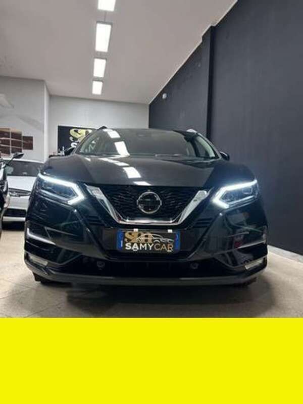 Usata Nissan Qashqai Tekna 116 CV (85 kW) 2019 Nero SUV