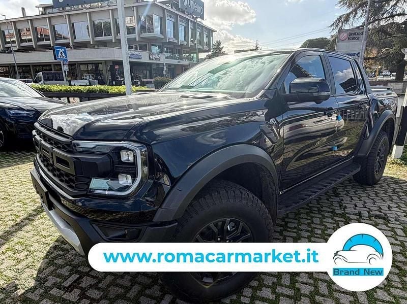 Nuova Ford Ranger Raptor 209 CV (153 kW) 2025 Nero Pick-up