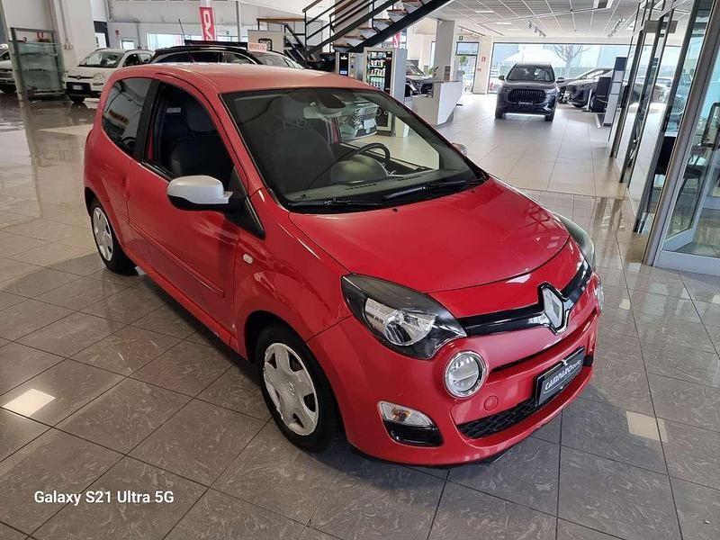 Usata Renault Twingo 75 CV (55 kW) 2013 Rosso Utilitaria
