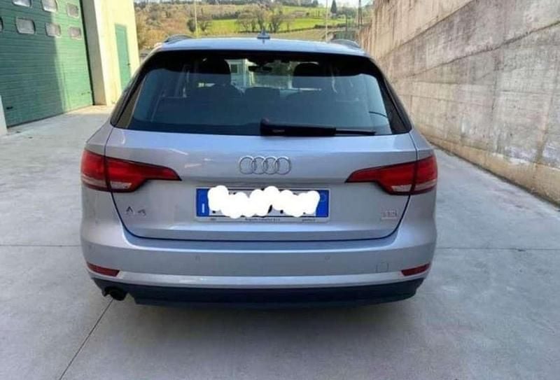 Usata Audi A4 150 CV (110 kW) 2017 Argento Station wagon