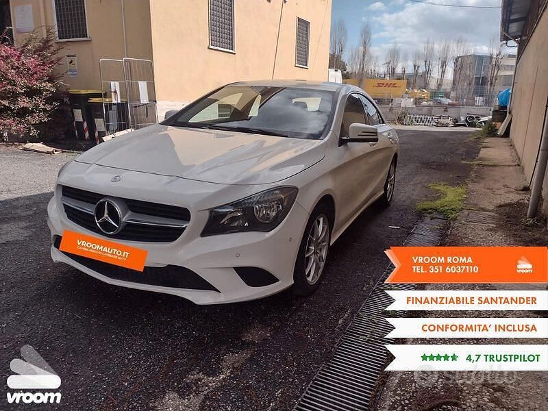 Bianco Usata 2013 Mercedes 220 | 16.490 € - Immagine 1/4