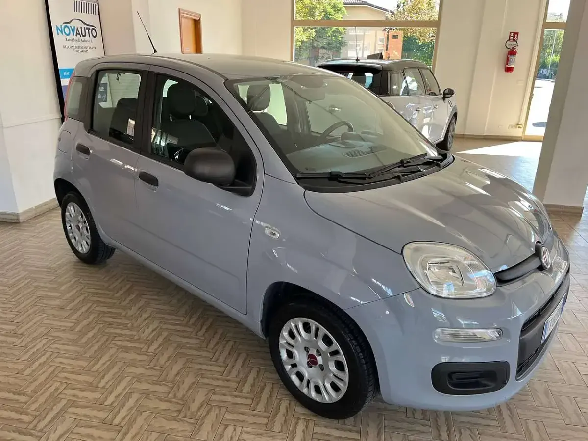 Usata Fiat Panda Easy 69 CV (50 kW) 2018 Grigio Utilitaria