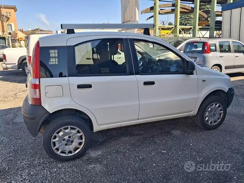 Usata Fiat Panda 4x4 2010 Bianco Utilitaria