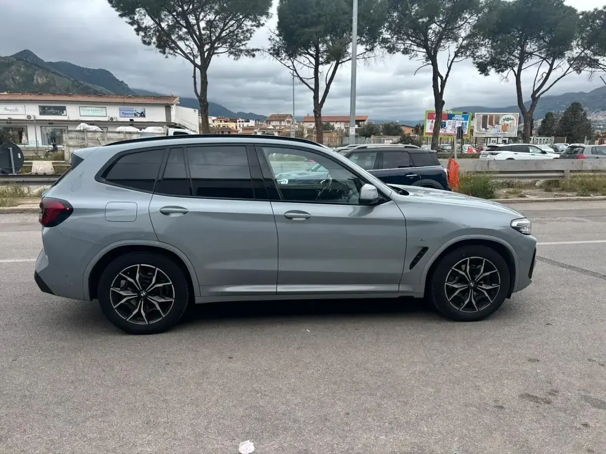 Usata BMW X3 M Sport 190 CV (139 kW) 2023 Grigio SUV