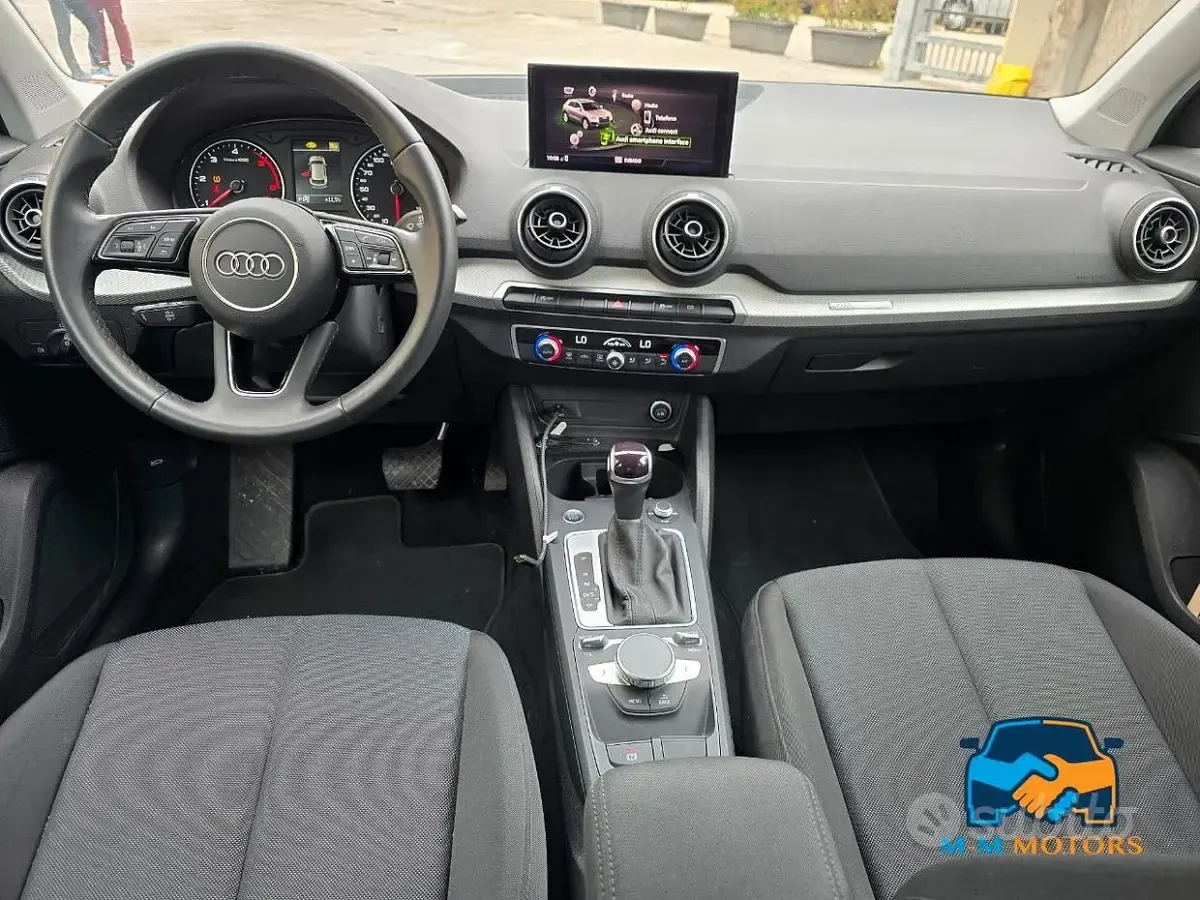 Usata Audi Q2 Advanced 116 CV (85 kW) 2023 Nero SUV