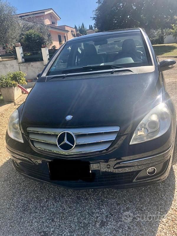 Usata Mercedes B170 2007 Nero Monovolume