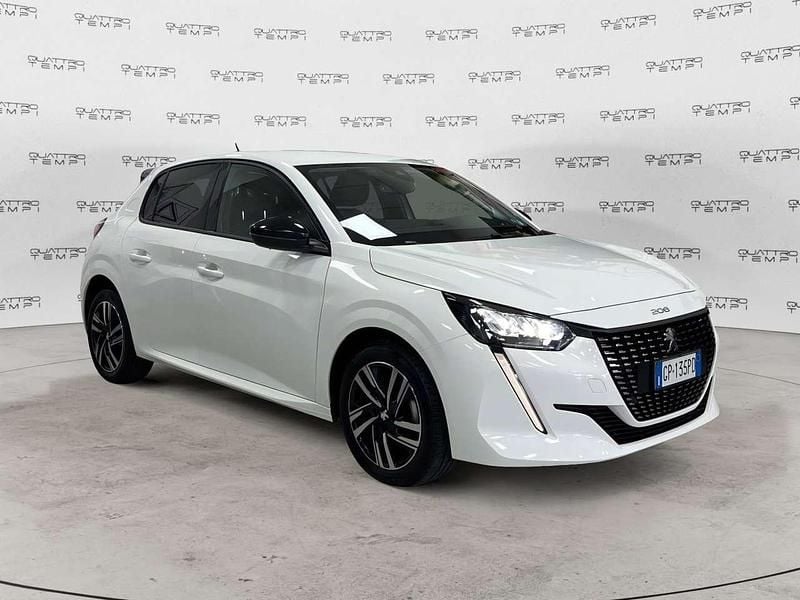 Usata Peugeot 208 Allure 101 CV (74 kW) 2023 Bianco Utilitaria
