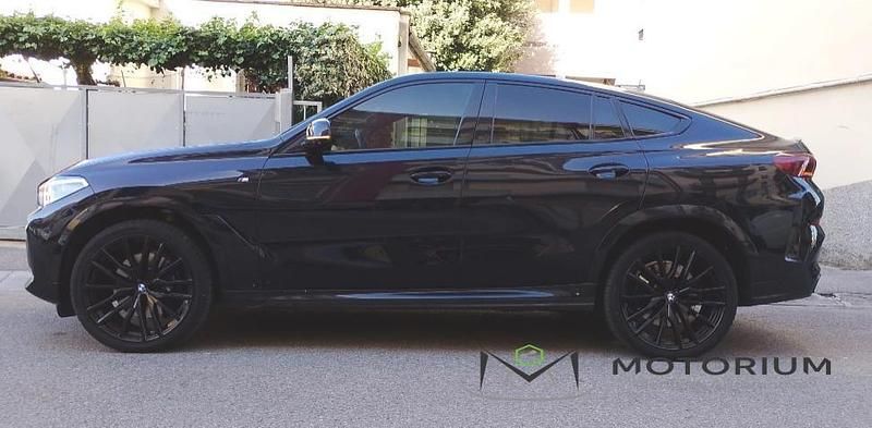 Usata BMW X6 M Sport 286 CV (210 kW) 2020 Viola SUV