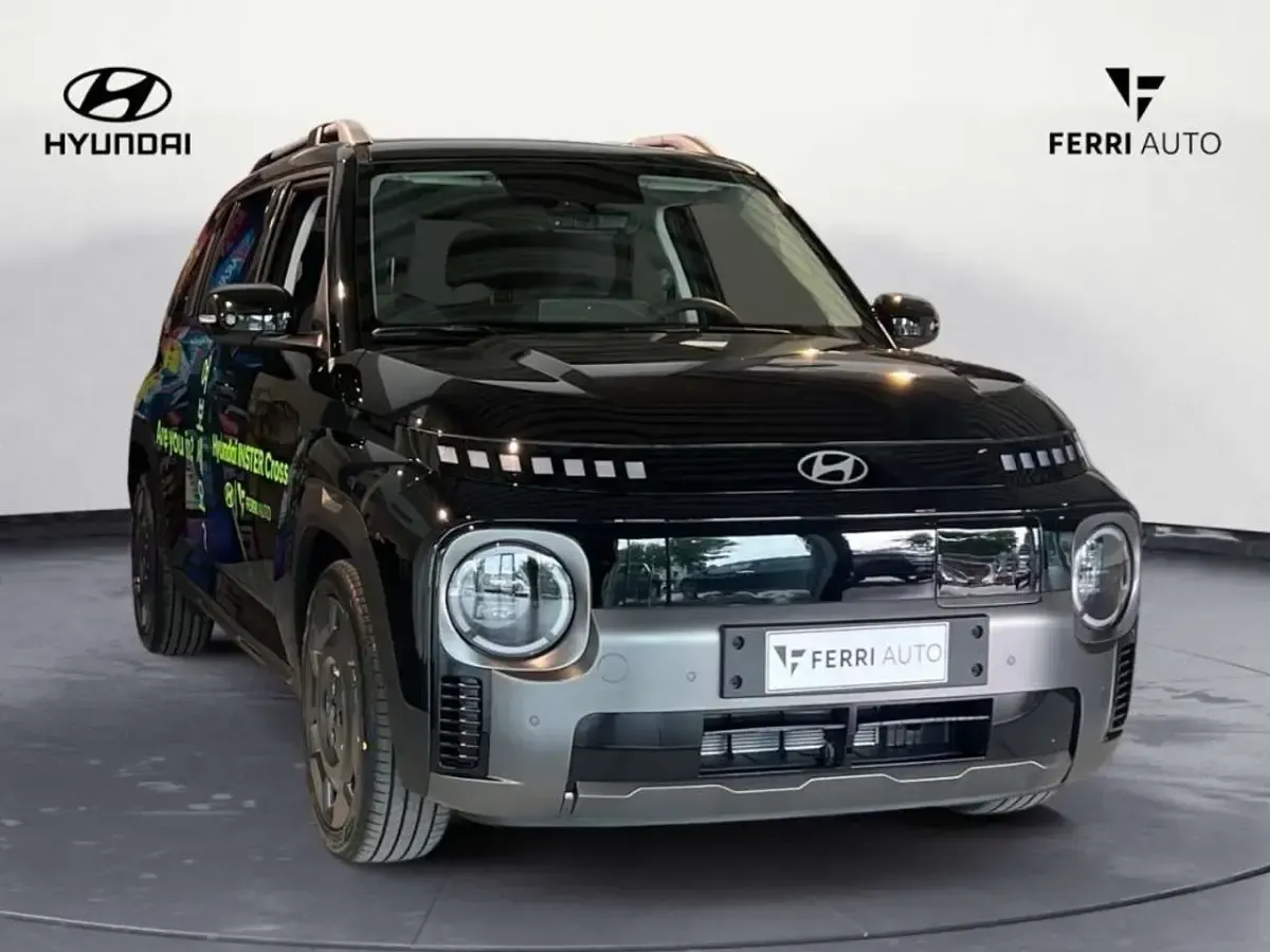 Nuova Hyundai Inster 85 kW (116 CV) 2025 Nero Utilitaria