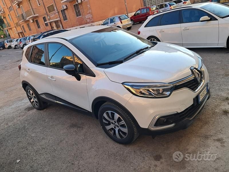 Usata Renault Captur 2019 Bianco SUV