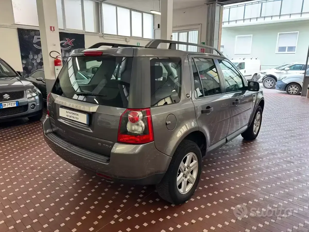 Usata Land Rover Freelander 2 S 160 CV (117 kW) 2008 Grigio SUV