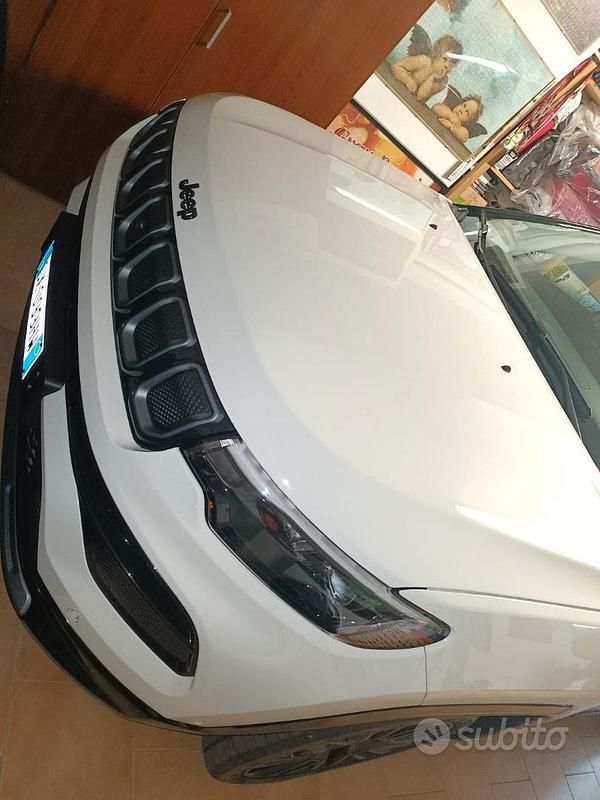 Usata Jeep Compass 131 CV (96 kW) 2024 Bianco SUV