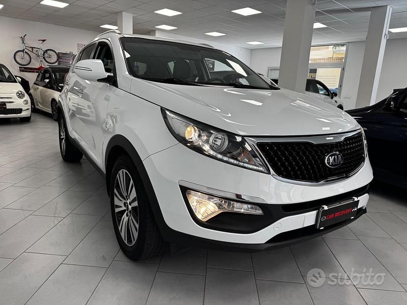 Usata Kia Sportage Active 116 CV (85 kW) 2015 Bianco SUV