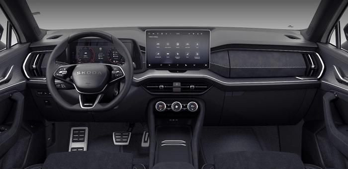 Nuova Skoda Kodiaq 150 CV (110 kW) 2025 Grigio SUV