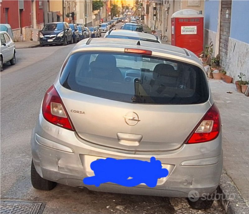 Usata Opel Corsa 60 CV (44 kW) 2009 Grigio Utilitaria