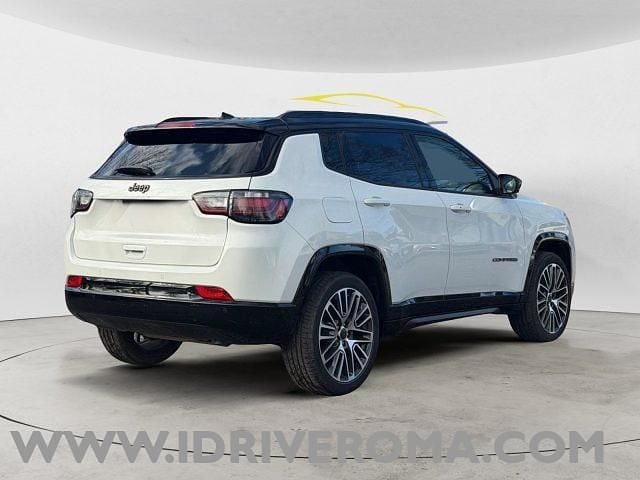 Usata Jeep Compass Summit 130 CV (95 kW) 2025 Bianco SUV