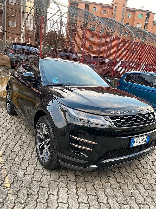 Usata Land Rover Range Rover evoque SE 150 CV (110 kW) 2019 Nero SUV