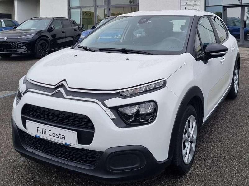 Usata Citroën C3 Shine 102 CV (75 kW) 2021 Bianco Berlina