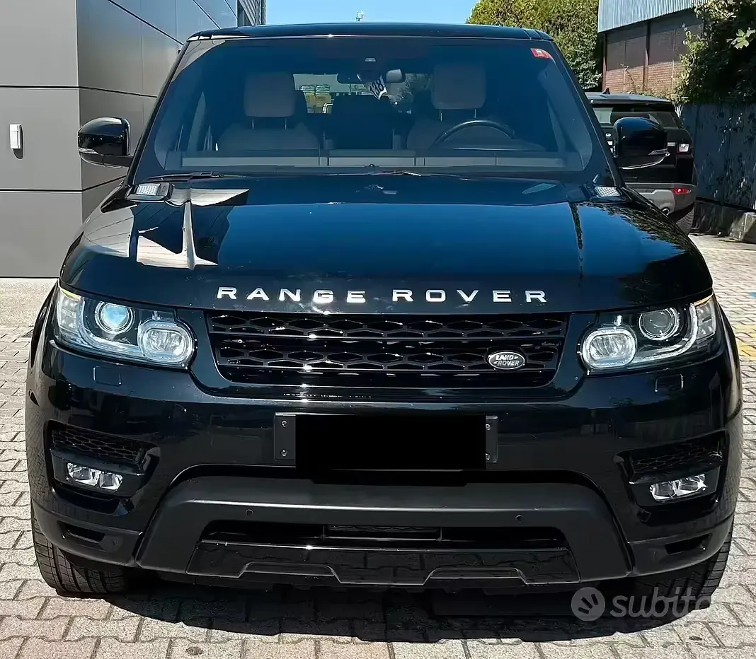 Usata Land Rover Range Rover Sport 249 CV (183 kW) 2014 Nero SUV