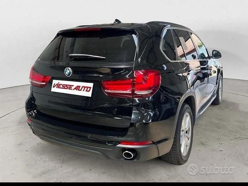 Usata BMW X5 Luxury Line 231 CV (169 kW) 2017 Black sapphire metallic SUV