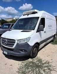 Usata Mercedes Sprinter 163 CV (119 kW) 2018 Bianco Furgone
