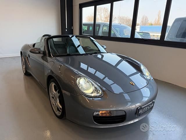 Usata Porsche Boxster 245 CV (180 kW) 2006 Grigio Cabrio