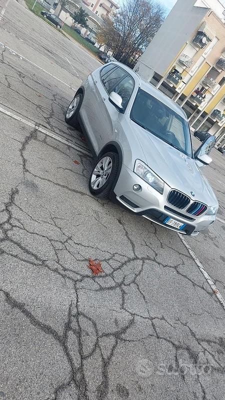 Usata BMW X3 184 CV (135 kW) 2011 Grigio SUV