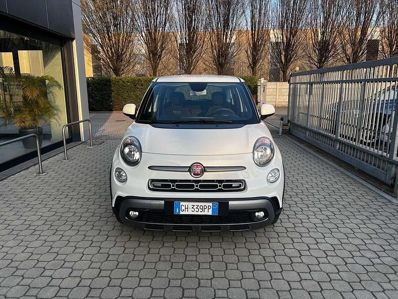 Usata Fiat 500L Cross 95 CV (69 kW) 2021 Bianco Monovolume