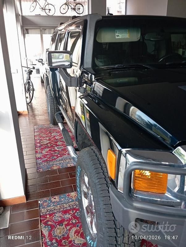Usata Hummer H3 2005 Nero SUV