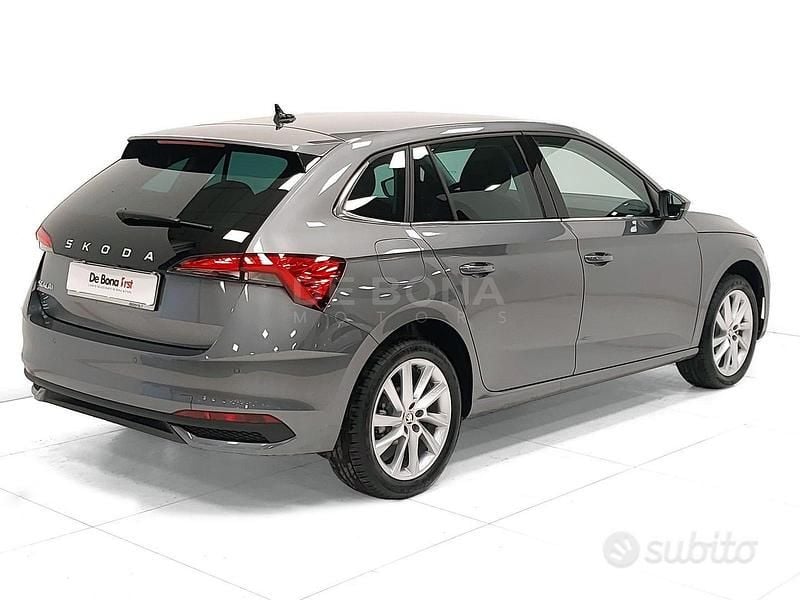 Usata Skoda Scala Style 116 CV (85 kW) 2024 Grigio Utilitaria