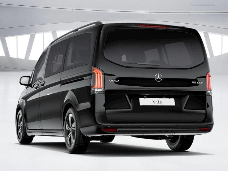 Nouvelle Mercedes Vito 163 ch (119 kW) 2026 Noir Van