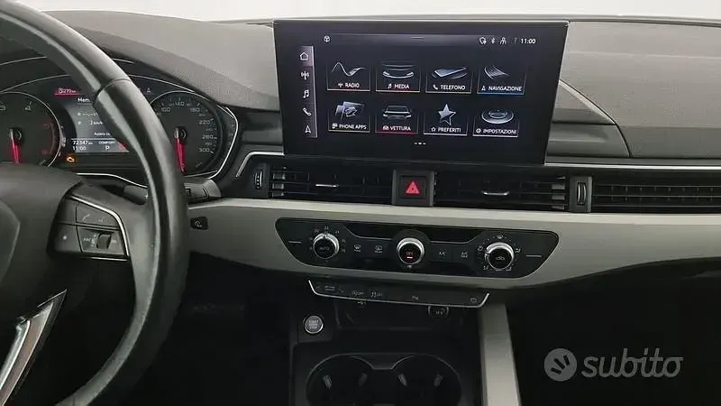 Usata Audi A4 Business 136 CV (100 kW) 2022 Nero Berlina