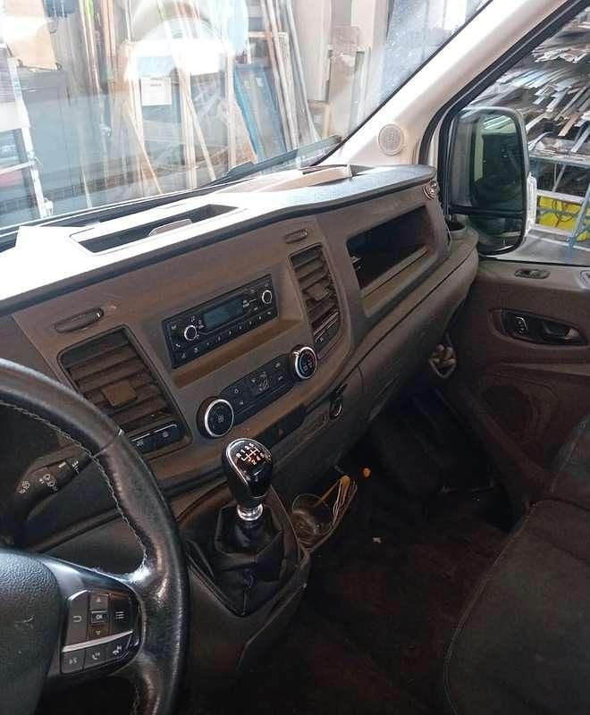 Usata Ford Transit 131 CV (96 kW) 2020 Bianco Furgone