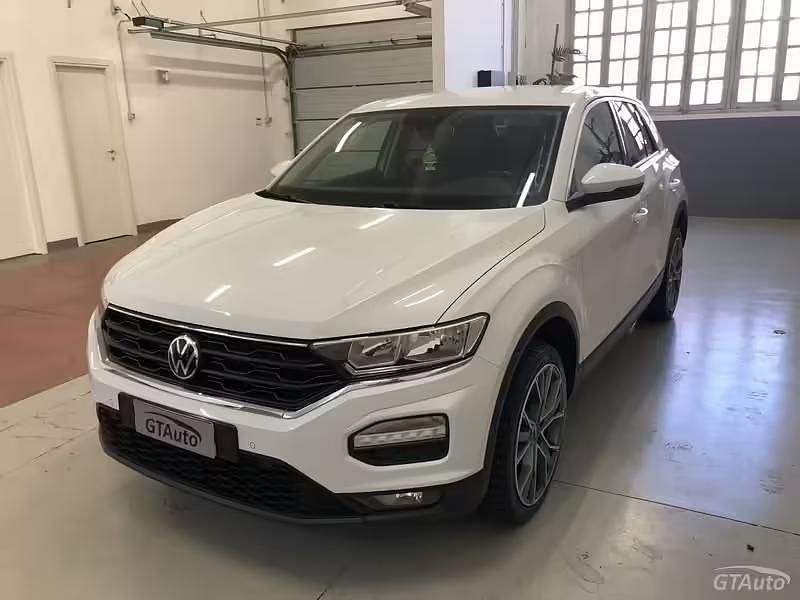Usata VW T-Roc Advance 116 CV (85 kW) 2020 Bianco SUV