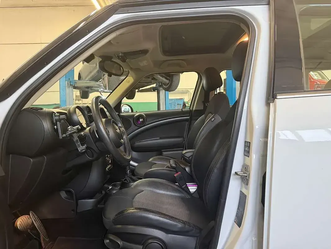 Usata Mini Countryman 143 CV (105 kW) 2015 Bianco SUV