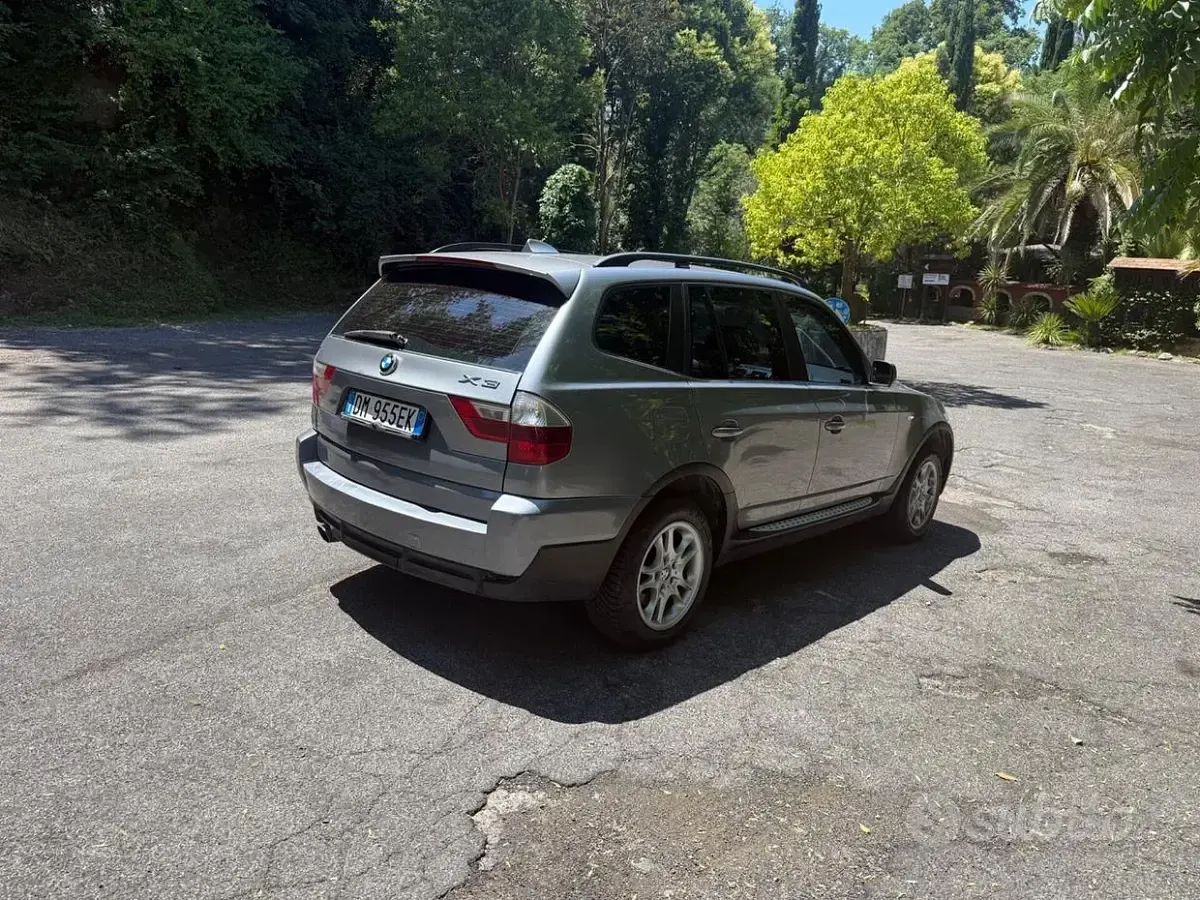Usata BMW X3 177 CV (130 kW) 2008 Grigio SUV