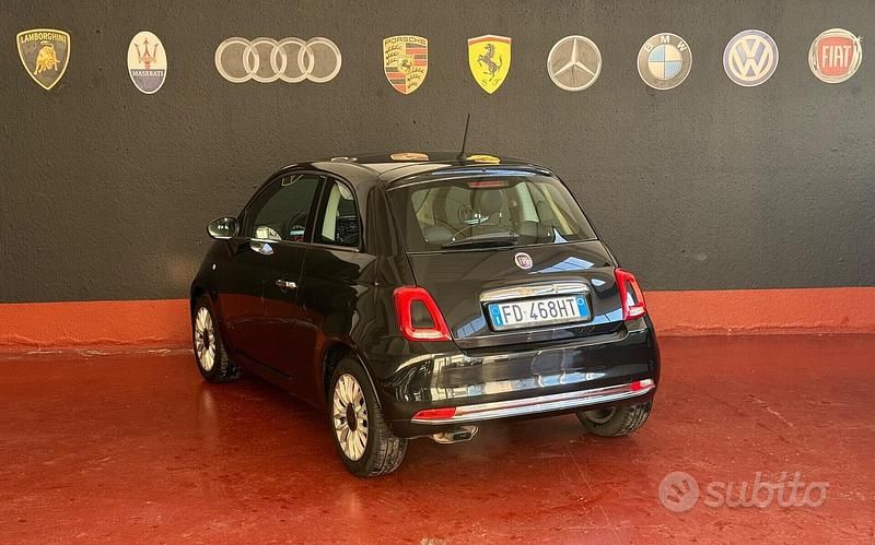 Usata Fiat 500 Riva 69 CV (50 kW) 2016 Nero Berlina