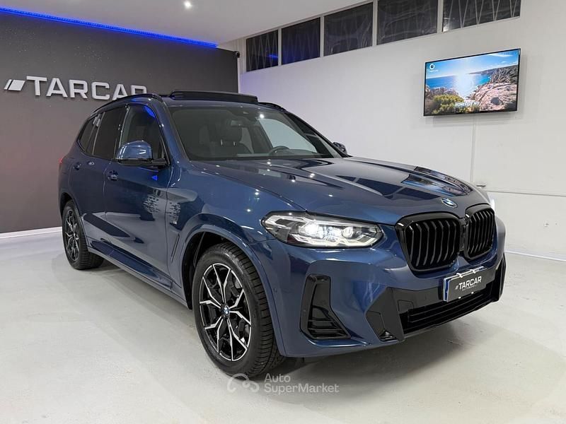 Usata BMW X3 M Sport 190 CV (139 kW) 2022 Blu SUV
