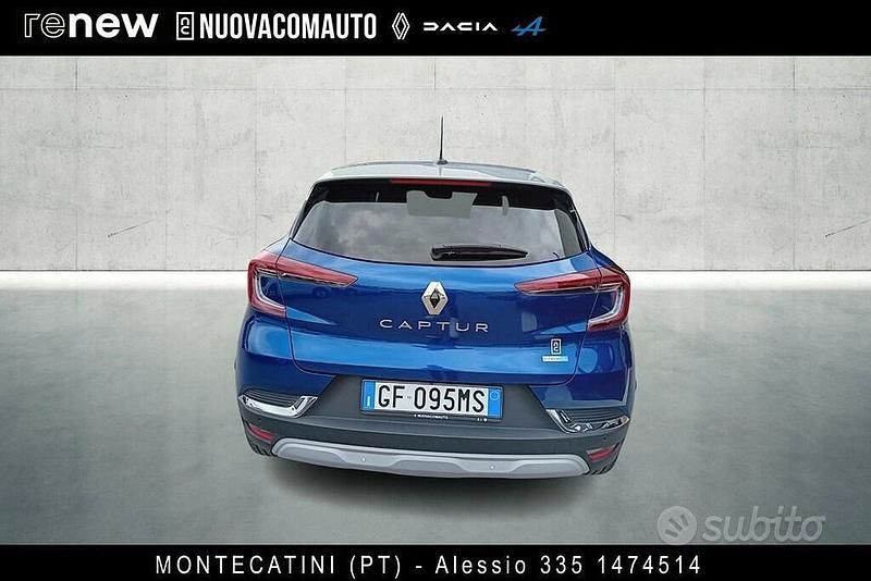 Begagnad Renault Captur Intens 160 HK (117 kW) 2021 Vit SUV