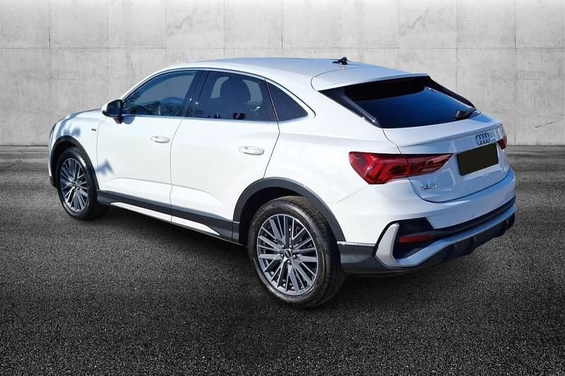 Usata Audi Q3 S-Line 150 CV (110 kW) 2021 Bianco metallizzato SUV