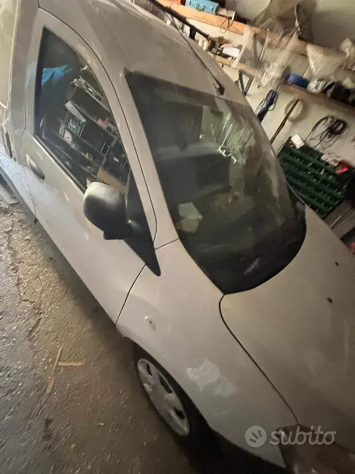 Usata Dacia Dokker 75 CV (55 kW) 2017 Bianco Monovolume