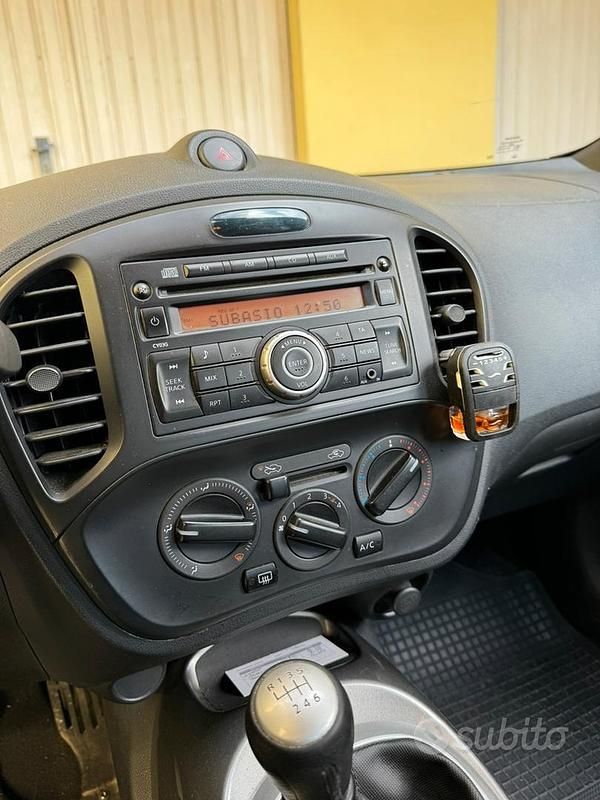 Usata Nissan Juke 110 CV (80 kW) 2013 Nero SUV