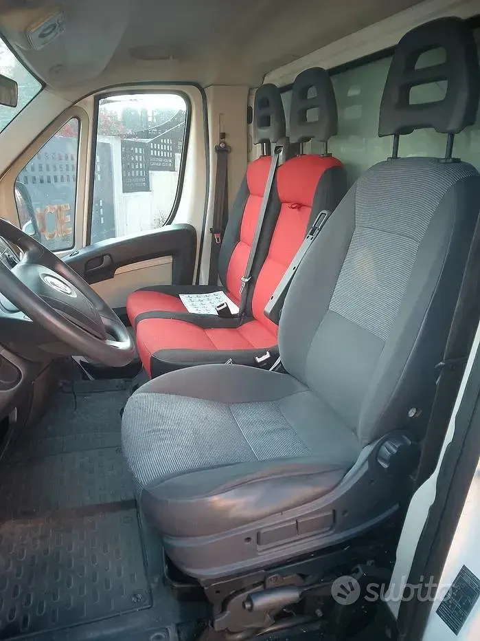Usata Fiat Ducato 180 CV (132 kW) 2012 Furgone