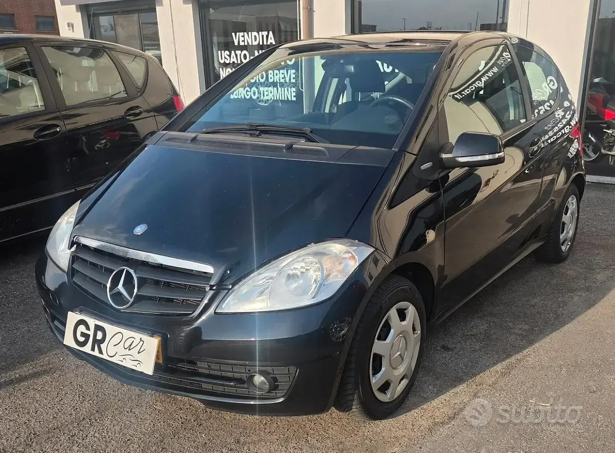 Usata Mercedes A150 Classic 95 CV (69 kW) 2009 Nero Berlina