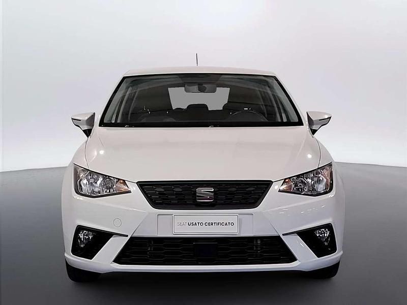 Käytetty Seat Ibiza Style 80 HP (58 kW) 2021 Valkoinen Viistoperä
