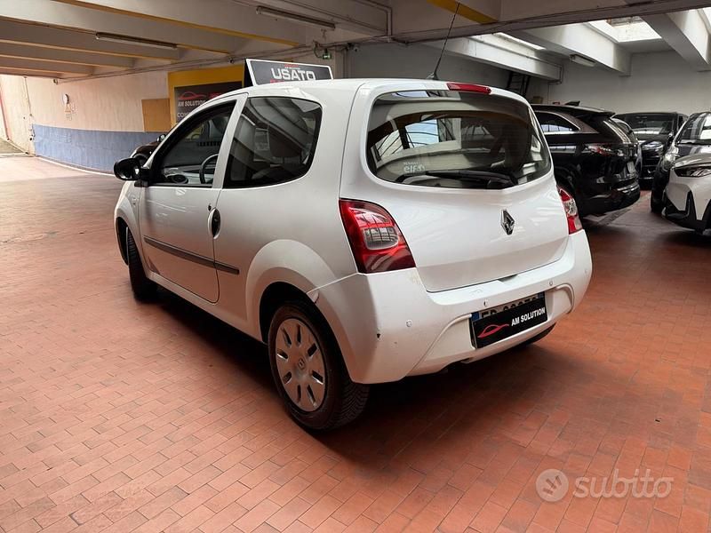 Usata Renault Twingo 75 CV (55 kW) 2010 Bianco Utilitaria