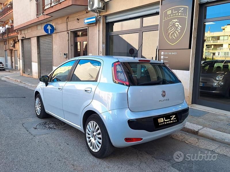 Usata Fiat Punto Evo S 75 CV (55 kW) 2011 Bianco Utilitaria